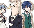ゆるかわポップなキャラのアイコン・イラスト描きます 誰でも使いやすい、ポップでほのぼのしたかわいい絵が得意です♪ イメージ8
