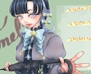 アイコン、ヘッダー、その他サイズのイラスト描きます 商業利用可能なイラストを用途に合わせて制作致します。 イメージ3