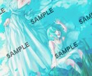 魅力的なイラスト制作承ります 1枚絵、アイコン、サムネイル、キャラクターデザインなど イメージ7