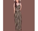 SNSのイラスト、アイコン描きます ご希望のイラスト描かせていただきます！夢絵、版権も可！ イメージ9