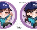 デフォルメキャラを制作いたします 【ブログ、アイコン、ゲームなどに！用途に合わせて対応！】 イメージ3