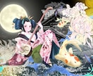 歌みた・配信サムネ用イラスト／商用利用OK描きます 印刷技能士クリエイターが可愛い&かっこいいイラスト描きます イメージ5