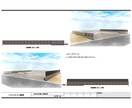 外柵工事の平面図・イメージパース等　作成いたします RIKCADにてわかりやすい提案資料を イメージ4