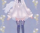 商用利用込み！最短３日で！かわいいイラスト描きます アイコン、サムネ用や立ち絵、１枚絵に使えるイラスト！ イメージ3