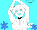 幼めなアイコンイラストを描きます 単色カラーでお客様だけのオリジナルイラストを描きます！ イメージ4
