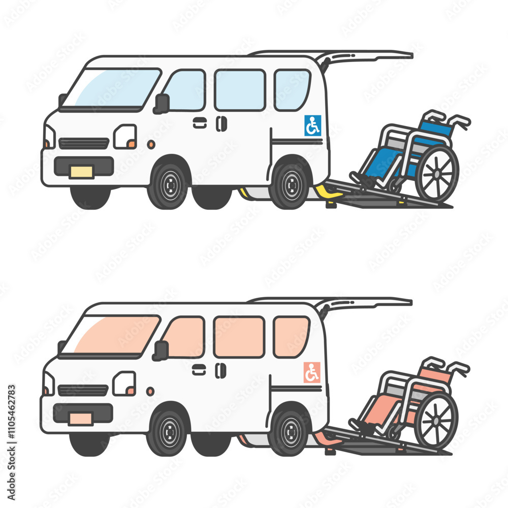 歯科・看護介護・医療関係者向けイラスト制作します 人物から器具や車両まで！シンプルに伝わる、やさしいイラスト☺ イメージ4