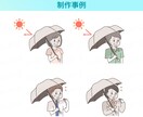 ビジネスシーンで使いやすい！人物イラスト描きます 基本価格でポーズ3種までOK！提案資料・ホームページなどに◎ イメージ8
