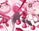 企業実績有！お好きなイラストお描きします Vtuber立ち絵、一枚絵、歌ってみたイラスト、など✧*。 イメージ6