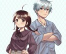 カップルイラスト・アイコン承ります 夢絵、カップリング絵、オリジナルも◎ イメージ6