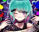 イラスト制作いたします アイコン・立ち絵・一枚絵・キャラデザなど イメージ7