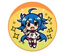 希望されたデザインでロゴを作成します かっこいいなど簡単な希望でも唯一無二のロゴを作成します! イメージ2