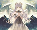 企業実績有✧美しさを追求した厚塗りイラスト描きます 一枚絵からキャラデザまでOK　なんでもお任せください！ イメージ3