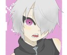 アニメ調のアイコンを描かせていただきます どのような雰囲気のイラストでも描かせていただきます イメージ2
