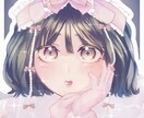 透明感のある水彩タッチでふんわり可愛く描きます コンセプトにぴったり合った女の子のイラストをご提供します イメージ1