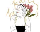 様々なタッチのイラストをご自身で選べます アイコン、記念日のプレゼントなどにいかが？ イメージ2