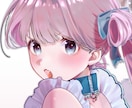 完全オーダーメイドイラスト制作します VTuber／MV／SNSアイコン等…幅広いジャンルに対応! イメージ1