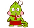 ポップ可愛い動物のキャラクターを描きます 様々な用途に合わせた動物キャラクターを作ります！ イメージ3