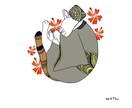 沖縄テイストのイラストを描きます 家族の一員でもあるペットのイラストを沖縄テイストで描きます イメージ1