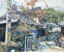 お部屋やお店にアクセント。本格派油彩画を描きます ふと疲れたときにすっと目に入る小さな贅沢を部屋に飾りませんか イメージ1