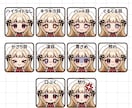 キーマウ連動！ミニVTuber制作します マウスカーソル追従でカメラ不要でも使用可能！ イメージ3