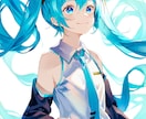 立ち絵・MVイラストなど！可愛いイラスト描きます アニメ系、リアル寄りなど、絵柄や塗りの変更対応してます！ イメージ7