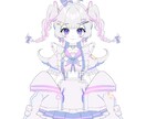 宇宙メイド少女モデル販売ます 宇宙メイドコンセプトの少女モデルを販売します イメージ2