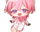 キュートなミニキャラ描きます かわいいデフォルメ・SDイラストをお求めの方はぜひ！ イメージ3