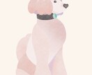 シンプル！可愛い！個性的！なペットイラスト描きます ワンちゃん好きデザイナーがあなたの大切な家族をイラストに！ イメージ6