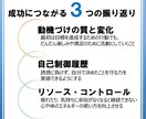 変わりたいあなたの一歩を支える伴走をします ～毎週の習慣化状況をチェックし、継続力と成長をサポート！～ イメージ7