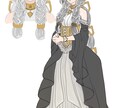 オリジナルキャラクターデザイン制作します 世界観に合わせたキャラクターを丁寧にデザインします イメージ3