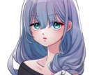 短納期！ココフォリアで映えるTRPG立ち絵描きます PL向け、ココフォリアで映えるように線太めのイラストです イメージ1
