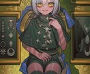目を引く女の子のイラストを制作いたします 商業経験豊富なイラストレーターが制作いたします。 イメージ3