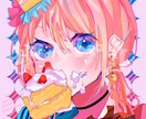 小物無料でとにかく安い！カラフルなイラスト描きます /低コストで高クオリティ！修正回数も多く安心！ イメージ3