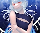 厚塗りでタルパ、思念体、不可視さんを描きます 不可視の存在感の一助になるような絵を精一杯描かせて頂きます イメージ5