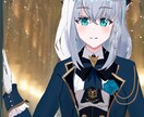 女の子のイラスト描きます 女の子限定で描きます可愛く描くのでぜひ イメージ1