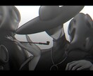 イラスト制作・モデリング制作致します 商用利用可！フルオーダーイラスト&モデリング！ イメージ4