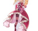 儚い・お洒落な一枚絵・立ち絵イラストを制作します TRPG／動画サムネイル／ゲーム／同人誌挿絵・表紙／グッズ等 イメージ6
