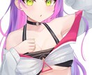 可愛いイラストを制作します アイコン、配信用、歌ってみた動画、グッズなどに！ イメージ4