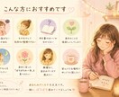 ひとりぼっちのこころをほぐします 絡みついた重たい心も、一緒にぼちぼちほどいていこ イメージ3