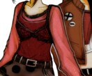 SNSアイコンやサムネイルイラストを制作いたします 温かくレトロ感のある目を引くイラストに仕上げます！ イメージ9