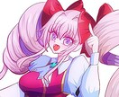 立ち絵もアイコンも、まとめてお任せします イメージがふわっとでもOK！方向性を確認しながら進めます イメージ3