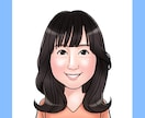 名刺・SNSに使えるビジネス似顔絵を作成します 顔出し不要でも信頼感が伝わるビジネス用似顔絵です！ イメージ7