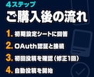 Instagram静止画を週3回自動投稿します 画像3枚と投稿文をAIが作成し週3回まとめて自動投稿 イメージ8
