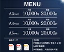 相手に伝わり結果や集客につながるチラシを作成します 優先順位を明確に整理して形にします。 イメージ2