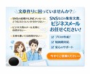 SNS・LINE・メール文章作成します 用途や雰囲気に合わせて丁寧に対応します｜修正対応可 イメージ1