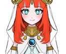 全力で力を尽くします 歌ってみたのMVイラスト・アイコン・その他イラストを描きます イメージ5