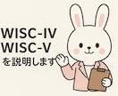 WISC-Ⅳ・WISC-Ⅴの検査結果を解説します 現役臨床心理士が、丁寧に解説したものを文章にてお渡しします！ イメージ1