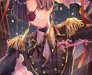 ご希望のデジタルイラストお描きします キラキラお好きな方もそうでない方も是非♡ イメージ3