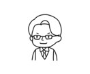 シンプルな似顔絵を描きます ロゴ風で可愛らしい似顔絵をぜひ！ イメージ3