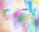 絵はがきでも出せ、額縁にも入れられます ホスピタルアート・セラピーアート絵はがき イメージ3